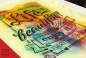 Preview: Spray'n Style- Textilspray Set, 3.teilig - Bordeaux-Grün-Braun